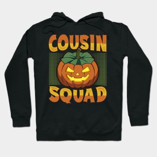 Cousin Pumpkin Family Halloween Hoodie